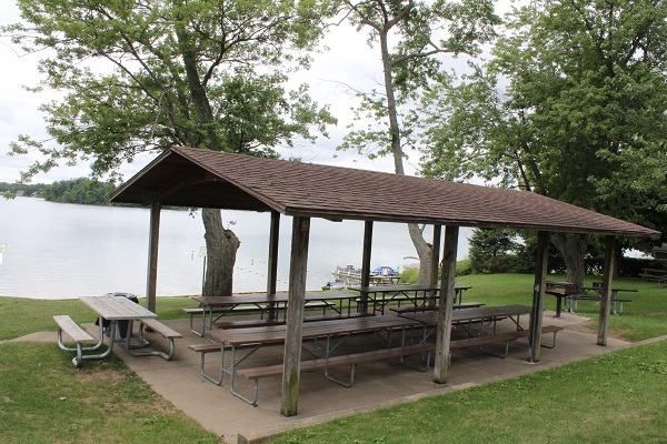 PL Lakeside West Picnic Shelter- Full Day Required